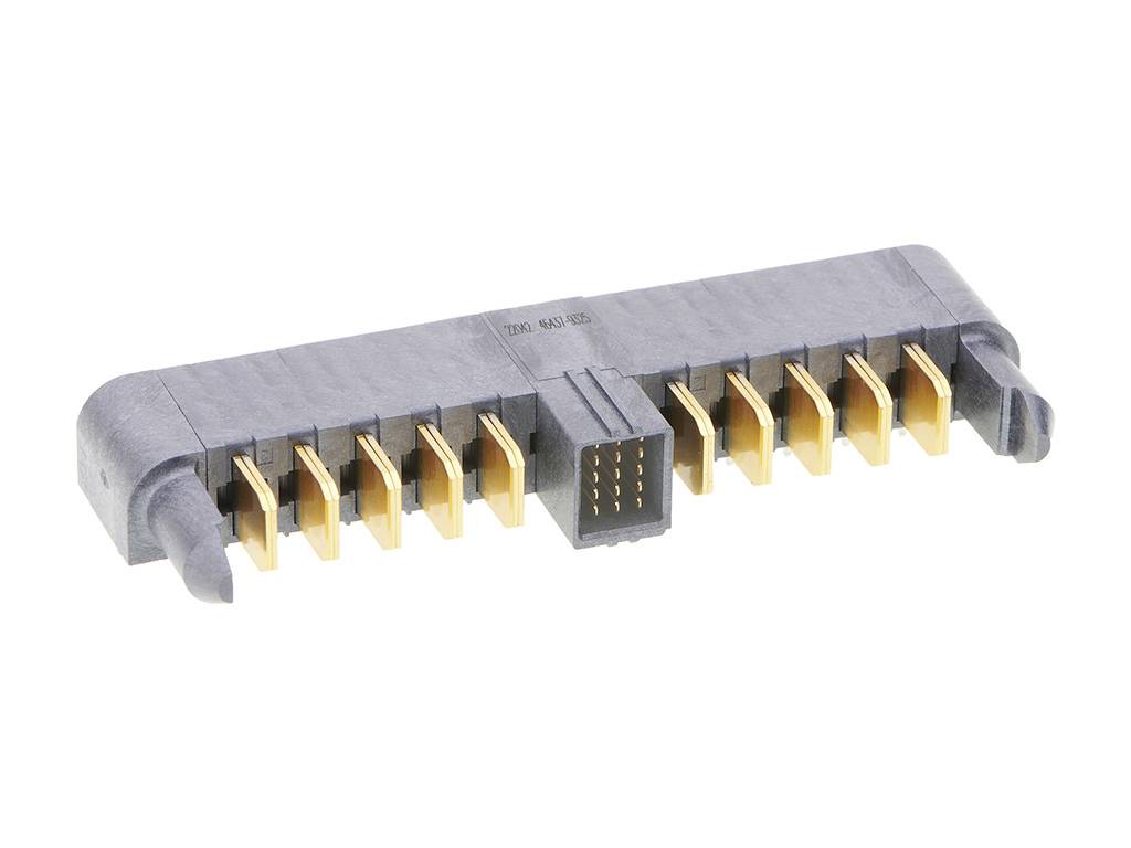 Interner SFF-8482 HDD-Steckverbinder mit 29 Pins für High-Speed-Speichergeräte.
