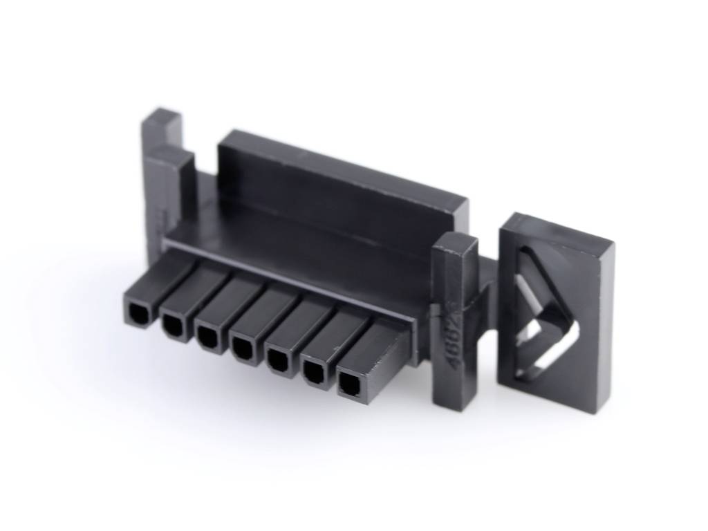 Molex Einbau-Buchsenleiste (Standard) 466230701 Bulk
