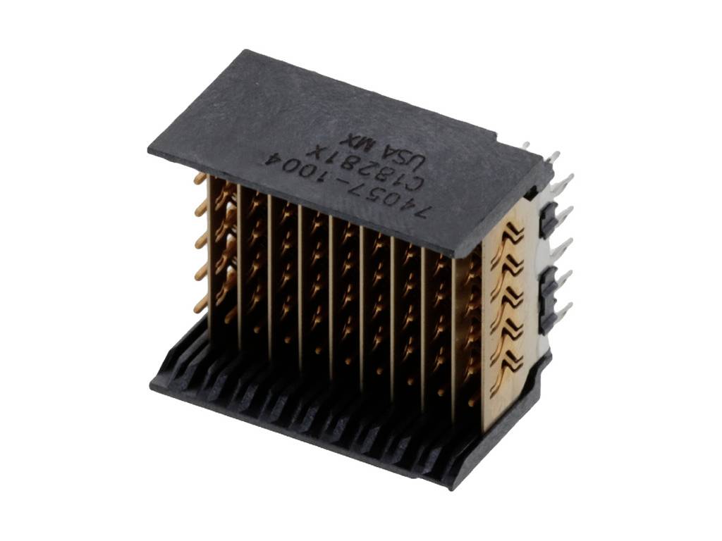 Molex Einbau-Stiftleiste (Standard) 740571004 Tube