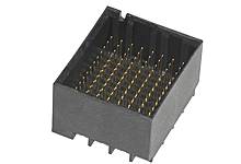 Molex Stiftgehäuse-Platine 761551828 Tray