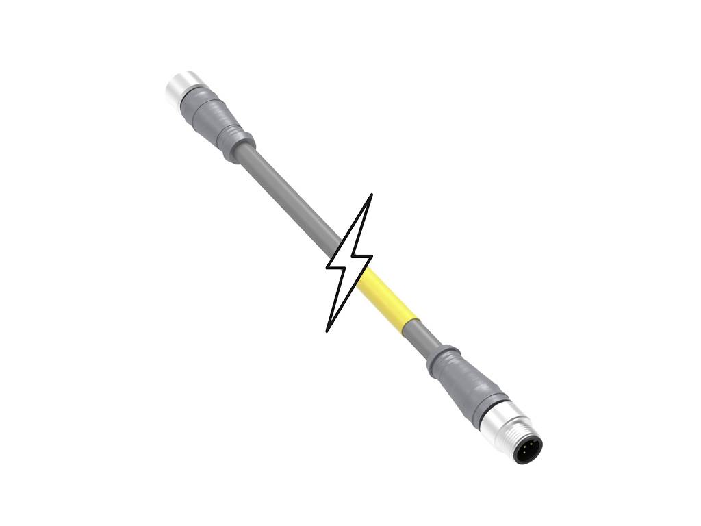 Molex 848549317 Sensor-/Aktor-Steckverbinder, konfektioniert 1St.