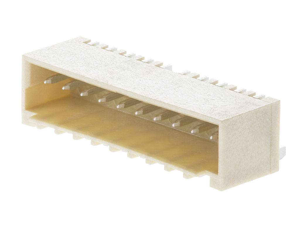 Molex Einbau-Stiftleiste (Standard) 874381543 3000 St. Tape on Full reel