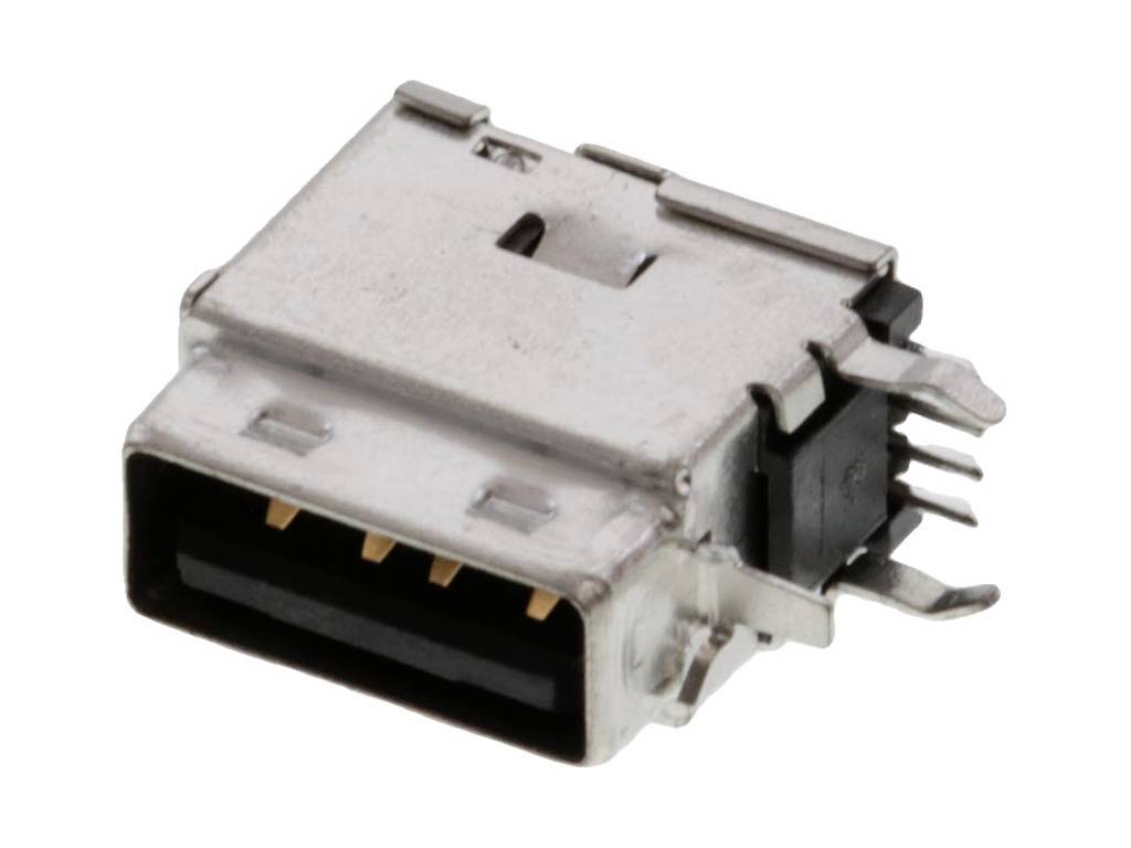 Molex 894858001 USB A R/A RCPT U/R 894858001 Inhalt