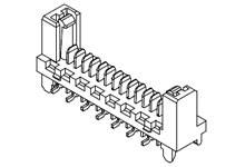 Molex Einbau-Stiftleiste (Standard) 908160024 Tube