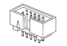 Molex Einbau-Stiftleiste (Standard) 918160024