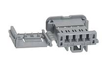Molex Buchsengehäuse-Kabel 988171048 Box