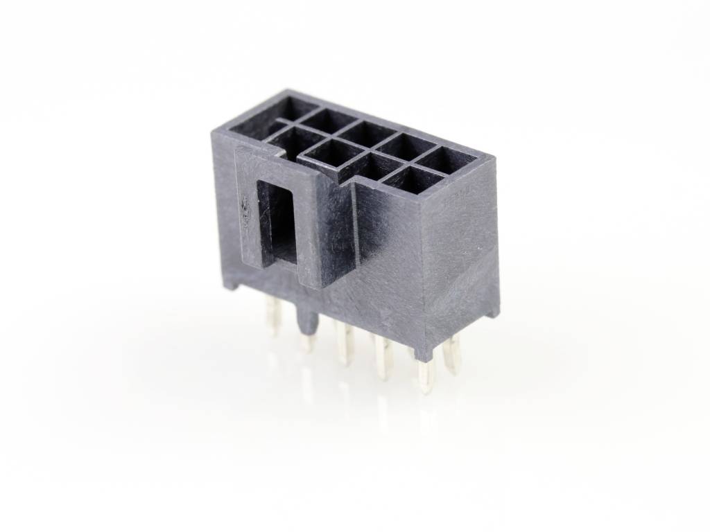 Molex Einbau-Buchsenleiste (Standard) 1053101210 Tray