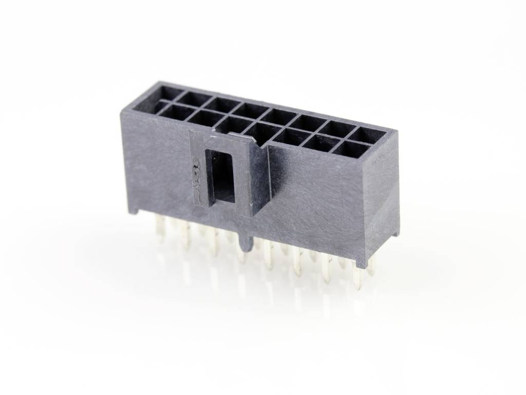 Molex Stiftgehäuse-Platine 1053101216 Tray