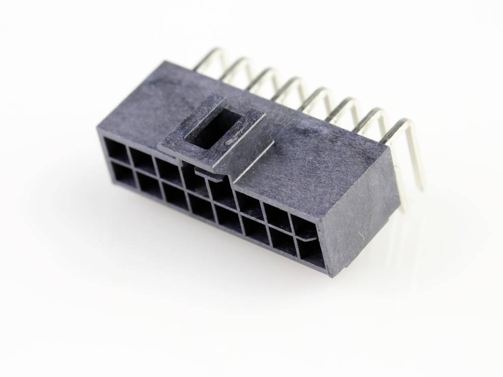 Molex Stiftgehäuse-Platine 1053141216 Tray