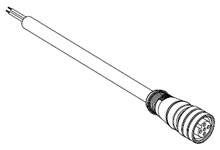 Molex 1200063779 Sensor-/Aktor-Steckverbinder, konfektioniert 1St.