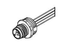 Molex 1200845096 Sensor-/Aktor-Steckverbinder, konfektioniert