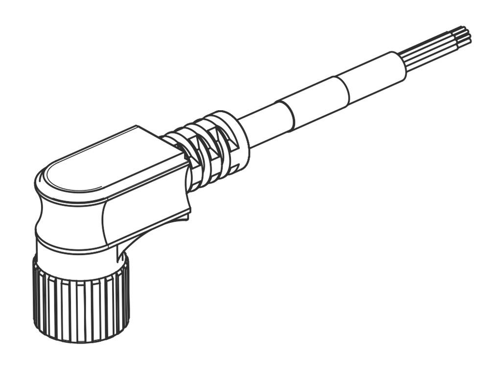 Molex 1200948163 Sensor-/Aktor-Steckverbinder, konfektioniert 1St.