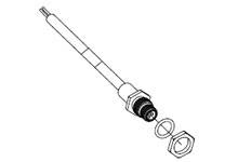 Molex 1200990013 Sensor-/Aktor-Steckverbinder, konfektioniert 1St.
