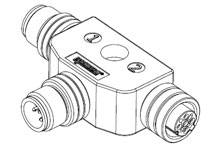 Molex 1201010002 Sensor-/Aktor-Adapter 1St.