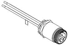 Molex 1300030051 Sensor-/Aktor-Steckverbinder, konfektioniert
