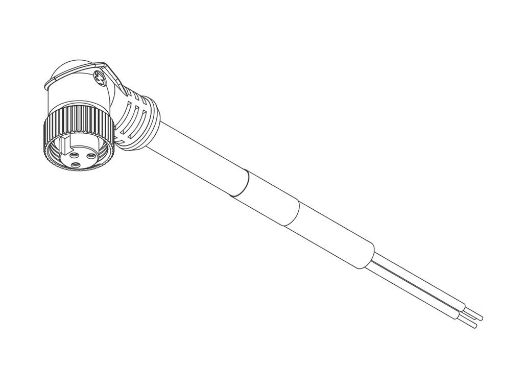 Molex 1300060436 Sensor-/Aktor-Steckverbinder, konfektioniert 1St.