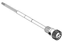 Molex 1300060833 Sensor-/Aktor-Steckverbinder, konfektioniert