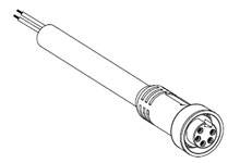 Molex 1300061309 Sensor-/Aktor-Steckverbinder, konfektioniert 1St.