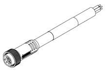 Molex 1300068139 Sensor-/Aktor-Steckverbinder, konfektioniert 1St.