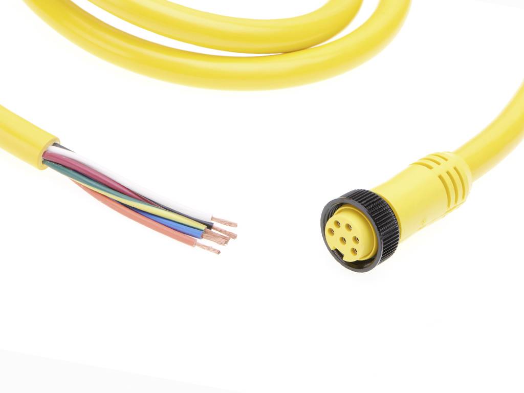 Molex 1300070024 Sensor-/Aktor-Steckverbinder, konfektioniert 1St.