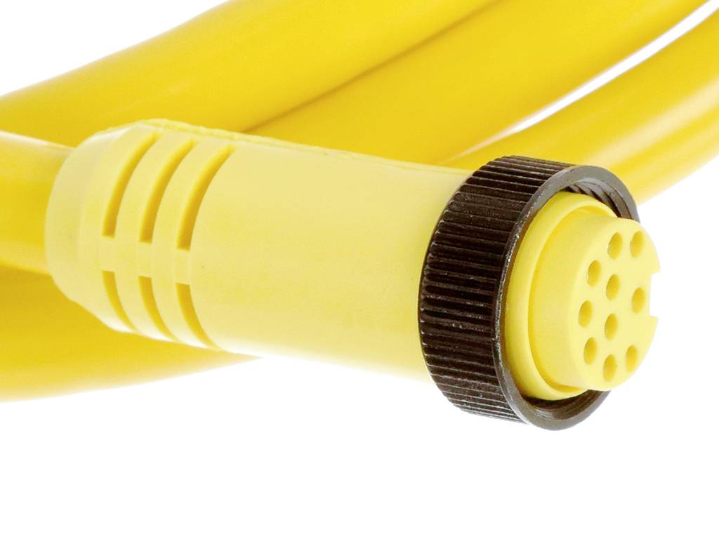 Molex 1300080028 Sensor-/Aktor-Steckverbinder, konfektioniert 1St.
