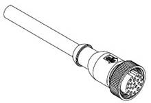 Molex 1300080303 Sensor-/Aktor-Steckverbinder, konfektioniert 1St.
