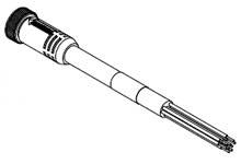 Molex 1300080332 Sensor-/Aktor-Steckverbinder, konfektioniert 1St.