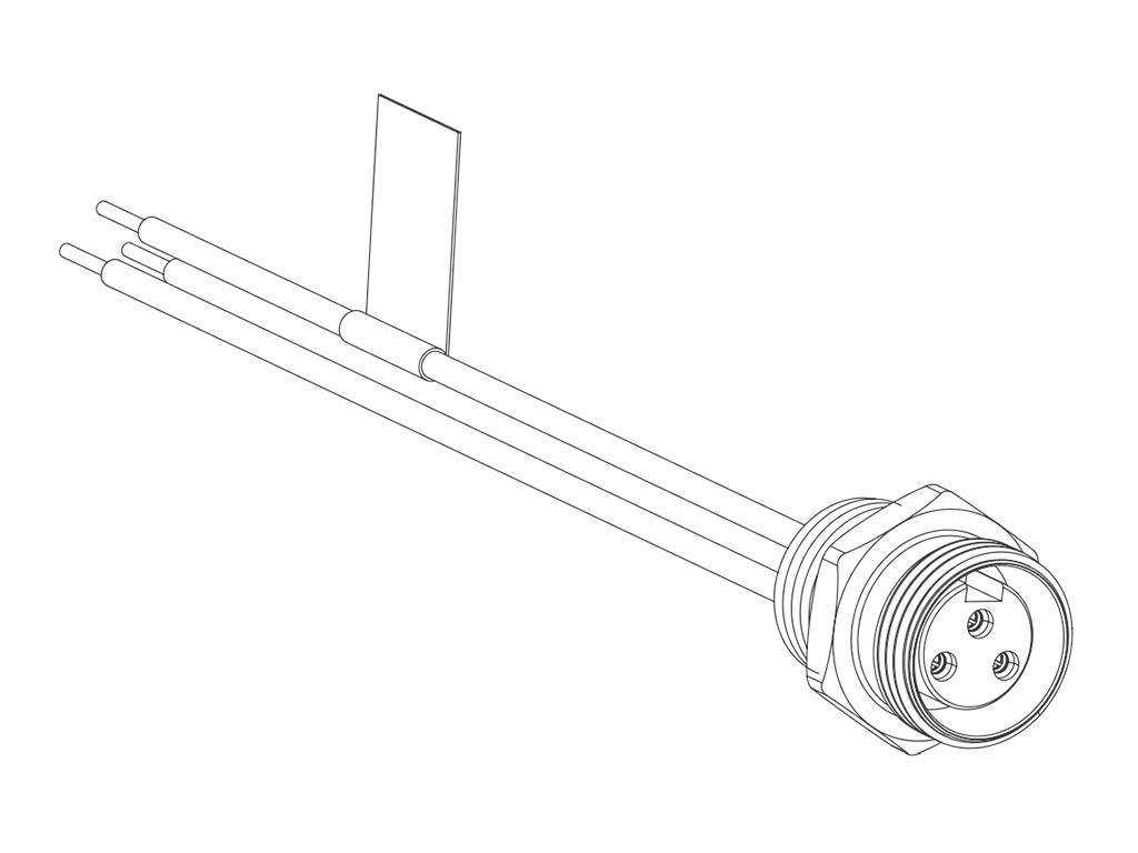 Molex 1300130135 Sensor-/Aktor-Steckverbinder, konfektioniert