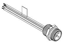 Molex 1300130489 Sensor-/Aktor-Steckverbinder, konfektioniert