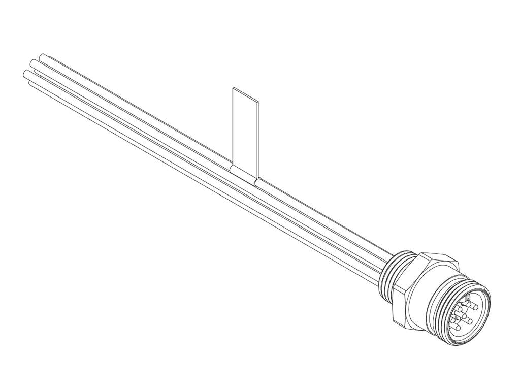 Molex 1300140050 Sensor-/Aktor-Steckverbinder, konfektioniert