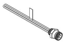 Molex 1300140078 Sensor-/Aktor-Steckverbinder, konfektioniert 1St.