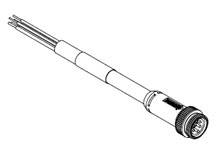 Molex 1300240034 Sensor-/Aktor-Steckverbinder, konfektioniert 1St.