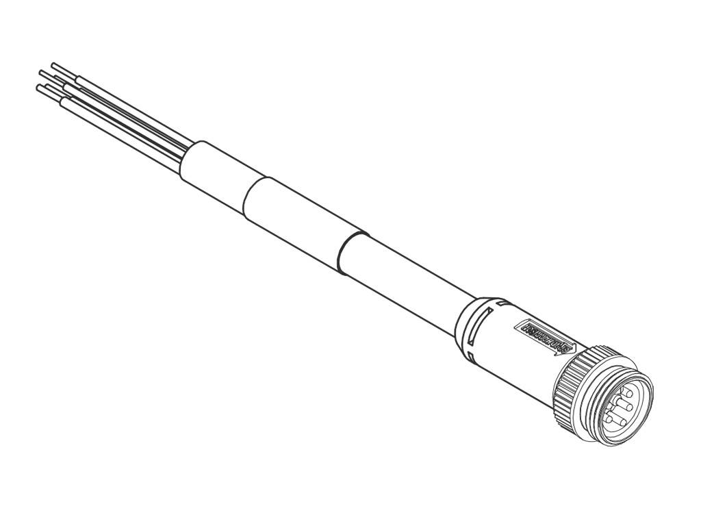 Molex 1300610138 Sensor-/Aktor-Steckverbinder, konfektioniert 1St.