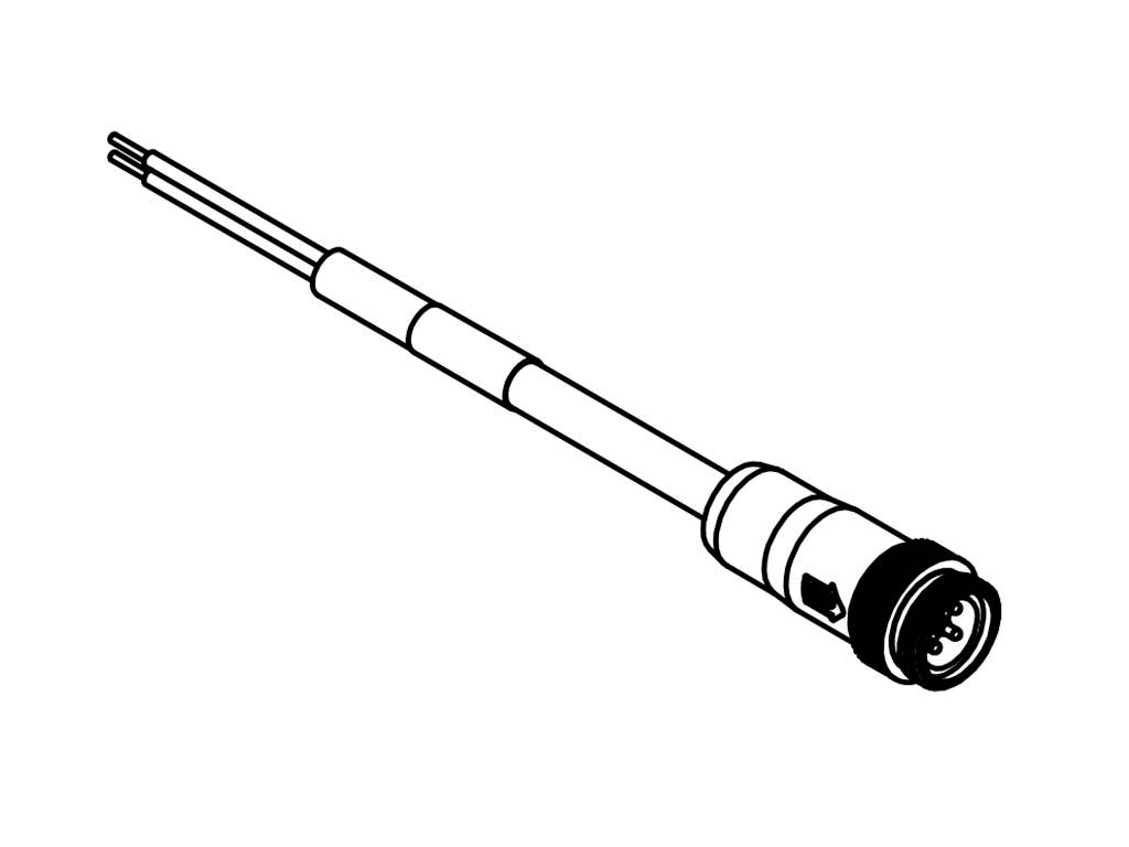 Molex 1300610150 Sensor-/Aktor-Steckverbinder, konfektioniert 1St.