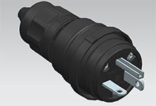 Molex 1301460023 NEMA Stecker