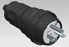Molex 1301460041 NEMA Stecker