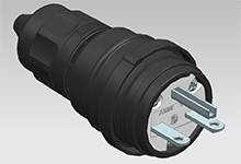 Molex 1301460045 NEMA Stecker