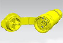 Molex 1301460060 NEMA Kupplung
