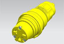 Molex 1301460072 NEMA Kupplung