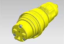Molex 1301460076 NEMA Kupplung