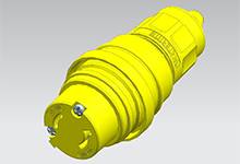 Molex 1301460091 NEMA Kupplung