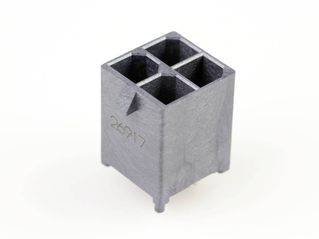 Molex Buchsengehäuse-Platine 1720650204 Tray