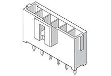 Molex Stiftgehäuse-Platine 1722862205 Tray
