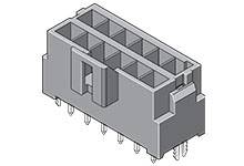 Molex Einbau-Stiftleiste (Standard) 1722991316 Tray