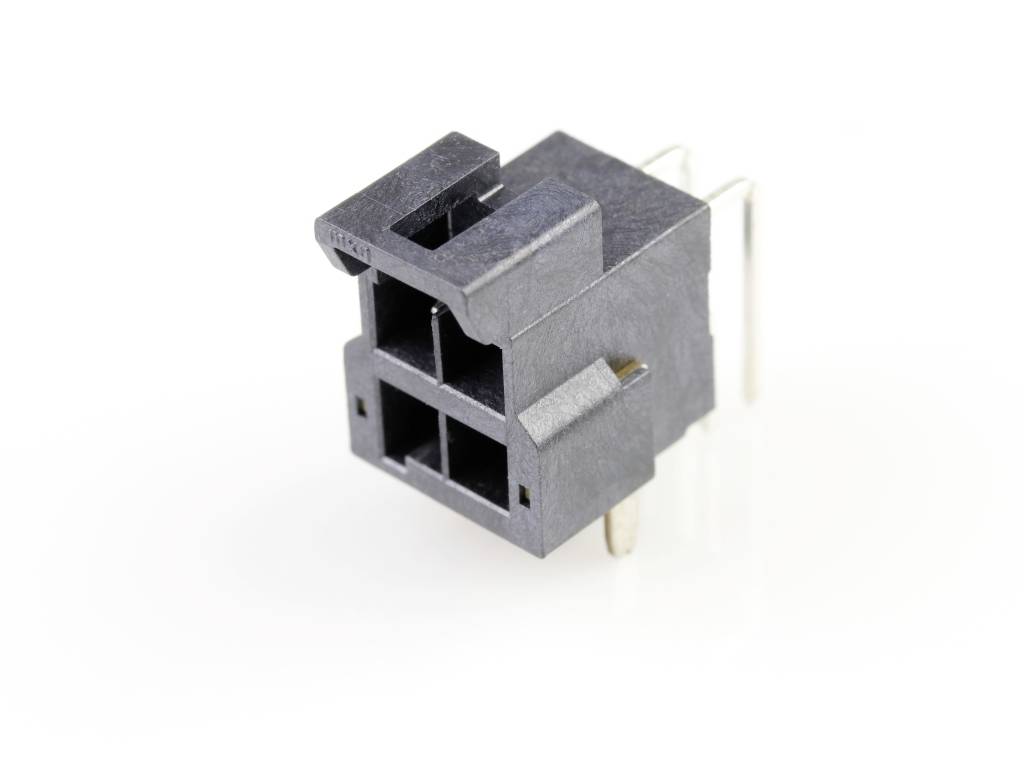 Molex Stiftgehäuse-Platine 1723163104 Tray