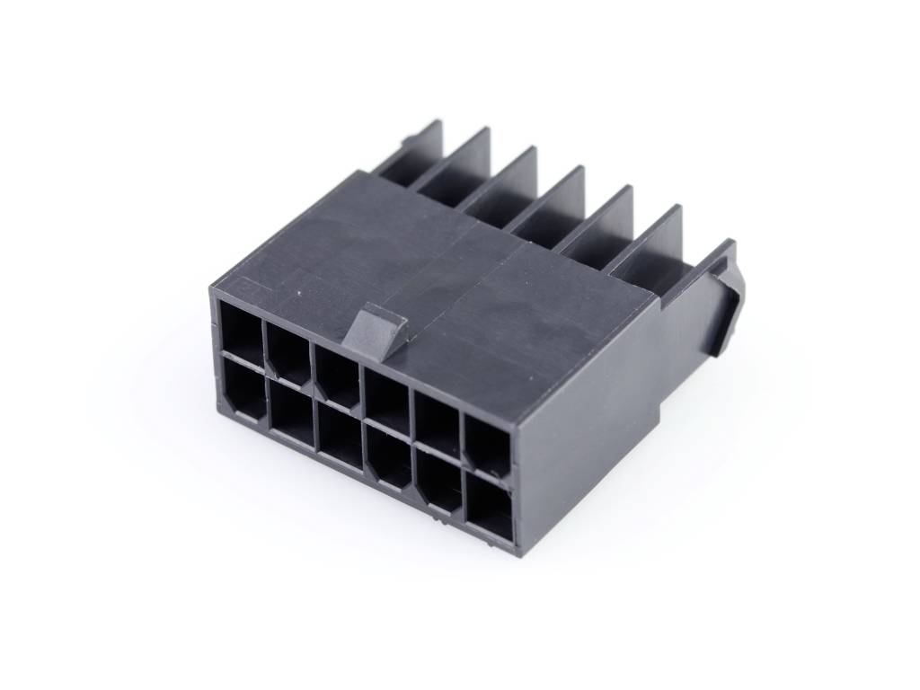 Molex Stiftgehäuse-Kabel 1727620012 Bag