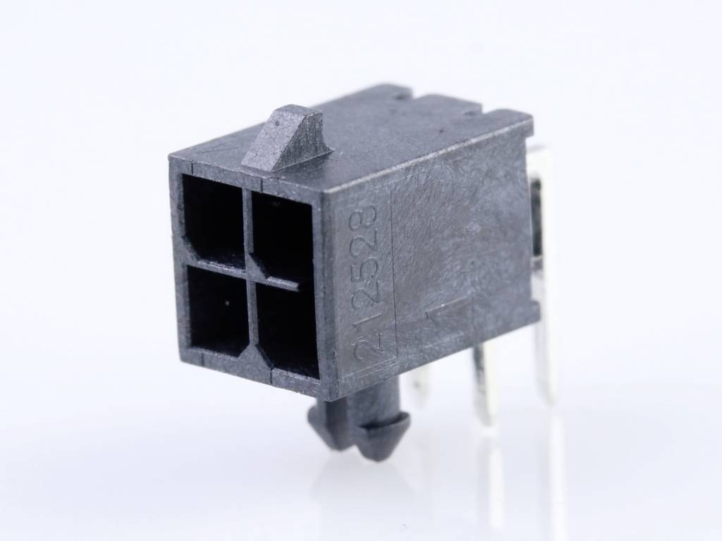 Molex Stiftgehäuse-Platine 2125280400 Tray