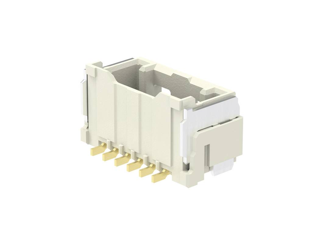 Molex Einbau-Buchsenleiste (Standard) 2132250610 900 St. Tape