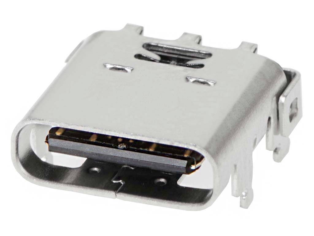 Molex 2137160001 Type C, Receptacle 2137160001 Inhalt: 800St.