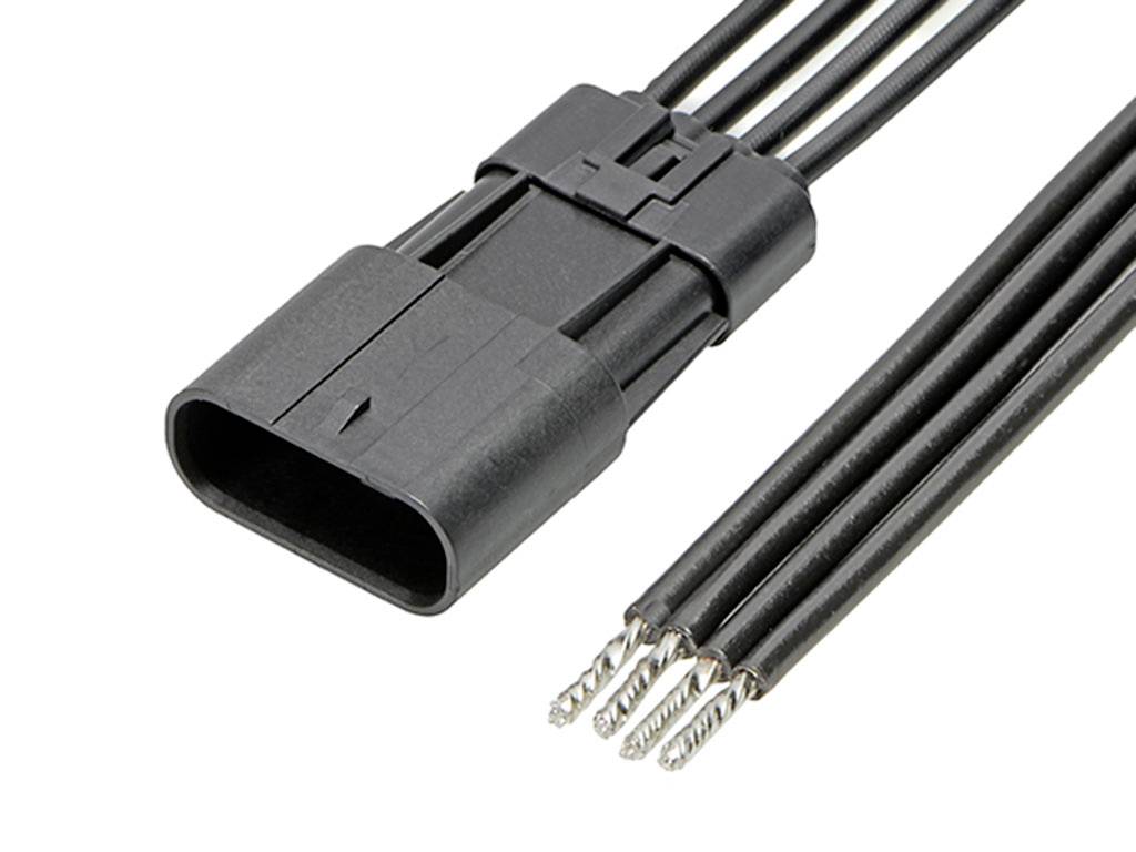 Molex Stiftgehäuse-Kabel 2166231043